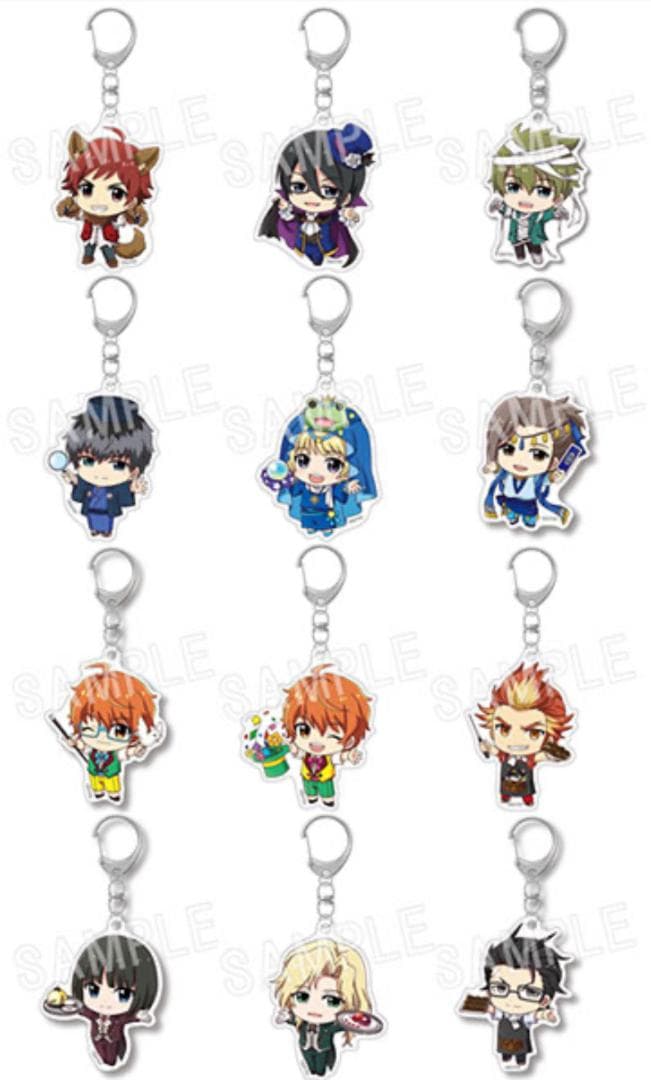 アイドルマスターSide Mアクキーはぐらぶver.②　未開封BOX