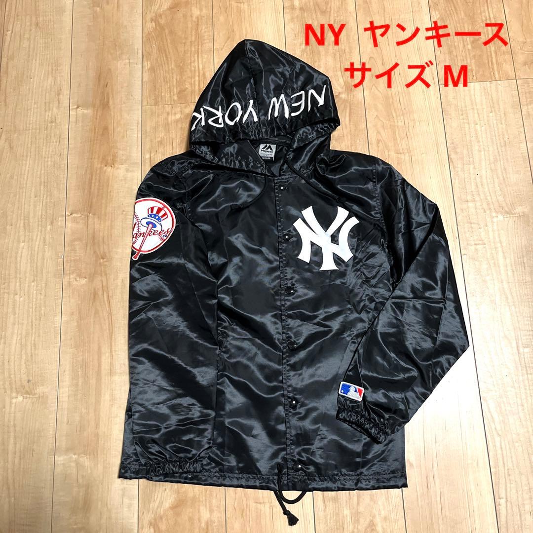 ニューヨーク ヤンキース スタジャン ナイロンジャケット サイズ M