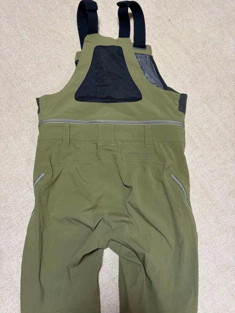 Teton Bros ウェアセット　ツルギジャケットビブパンツ