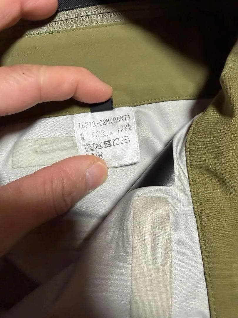 Teton Bros ウェアセット　ツルギジャケットビブパンツ