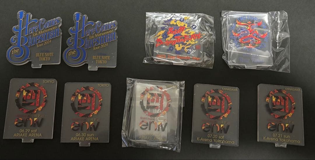 B'z ガチャガチャ　まとめ売り