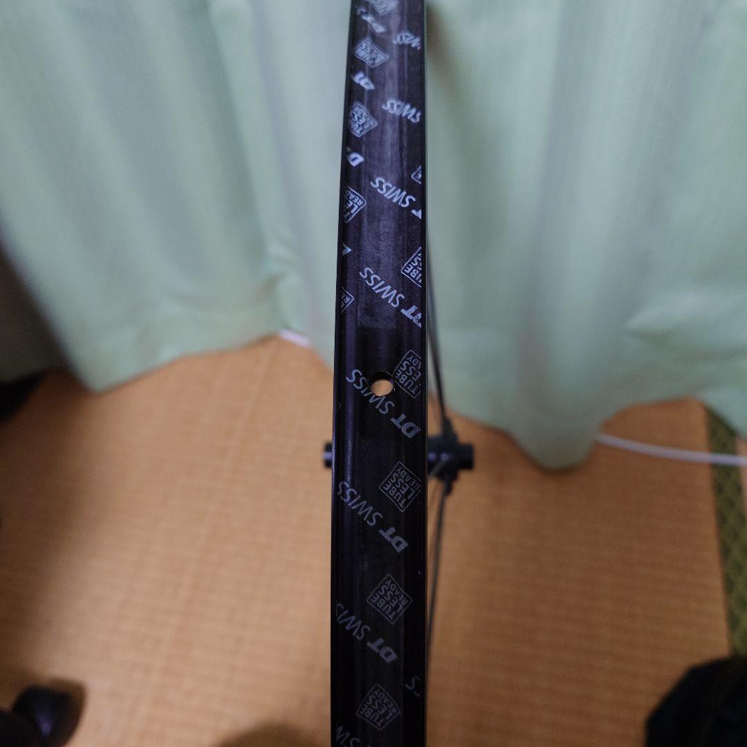 hideta DTSwiss R470DBホイール※ フロントホイールのみ