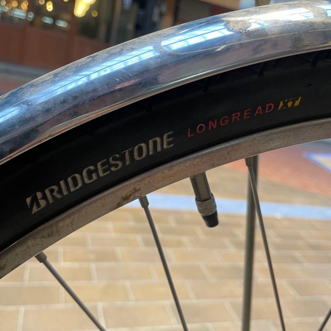 【整備済み！美品】 ブリヂストン シングルスター 27インチ 3s 日本製