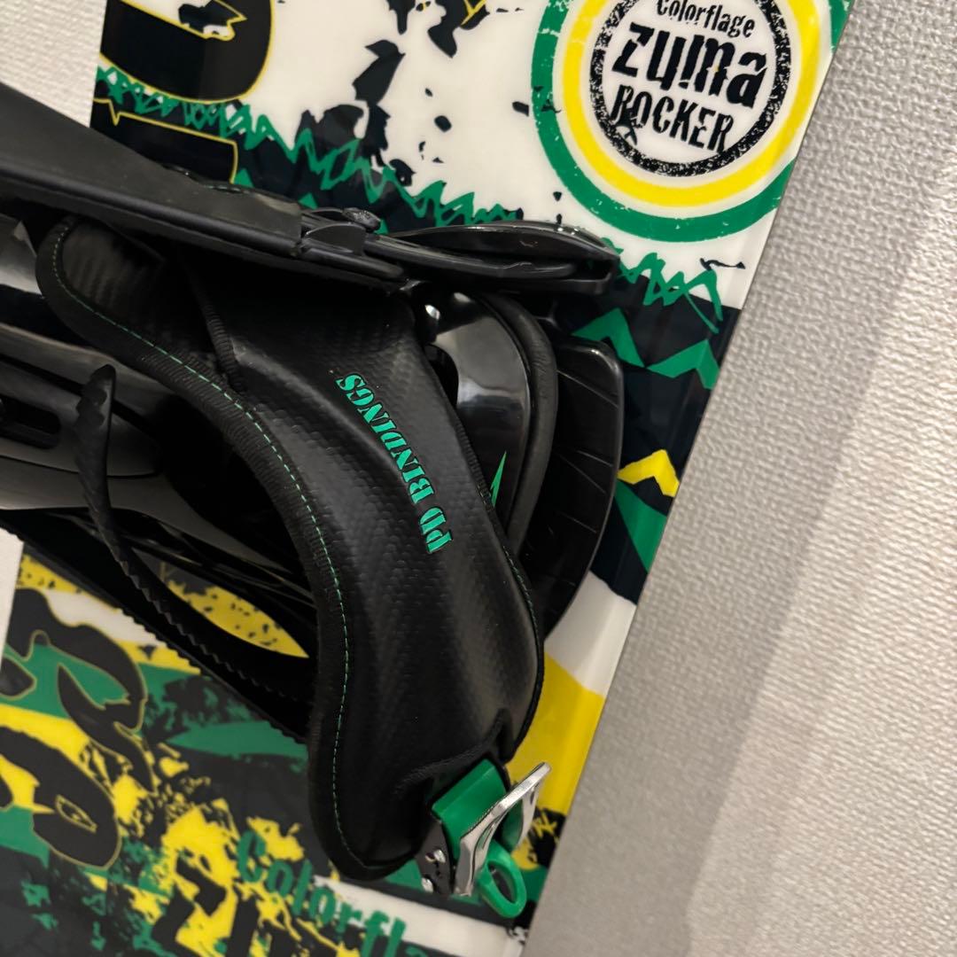 【SALE】ZUMA 153cm スノーボードセット