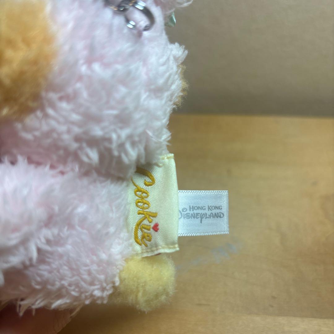 香港 ディズニー イースター 2019 クッキーアン うさぎなりきりキーホルダー
