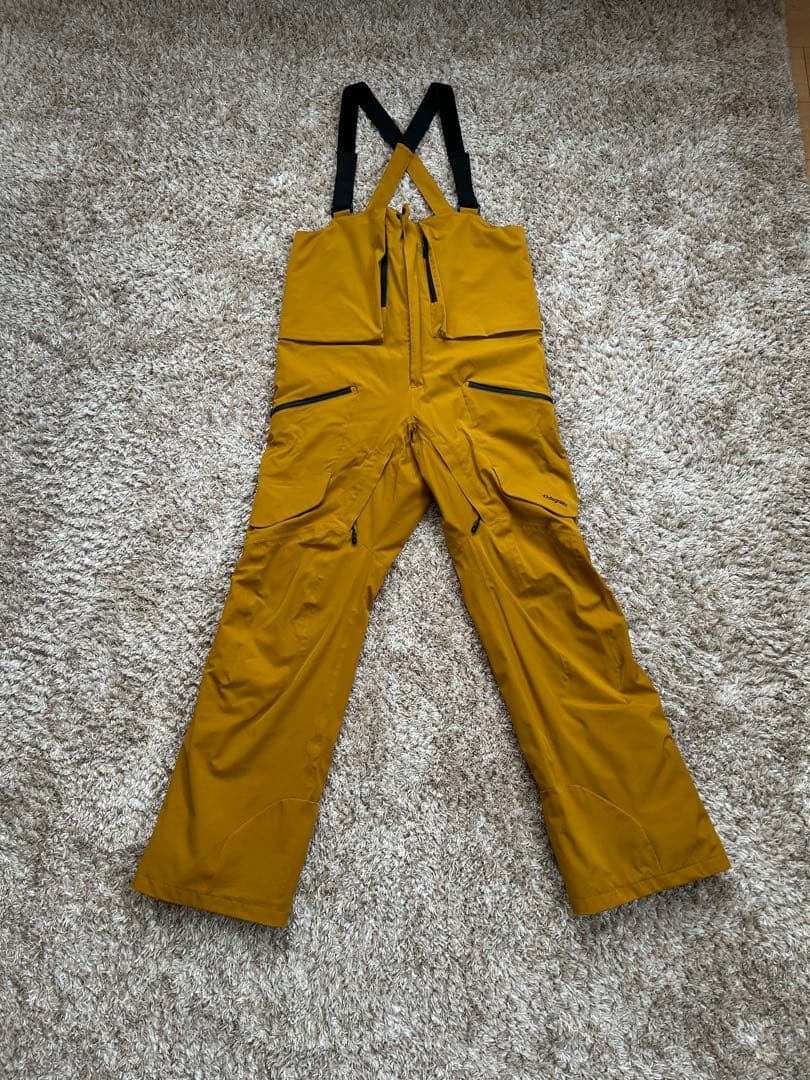 43DEGREES スノーボードウェア ビブパンツ