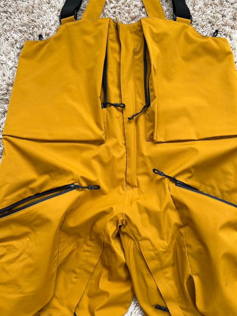 43DEGREES スノーボードウェア ビブパンツ