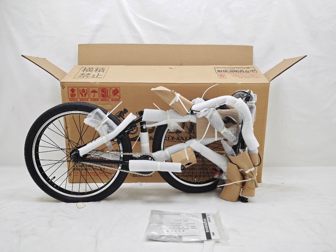 大値下げ ‼️BMX自転車 20インチ自転車競技 クロモリフレーム シルバー