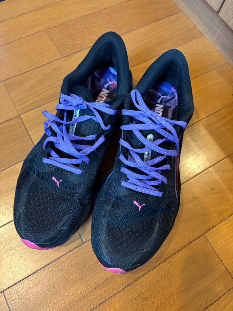Puma 311913-01ヴェロシティニトロ4DT 27.5センチ
