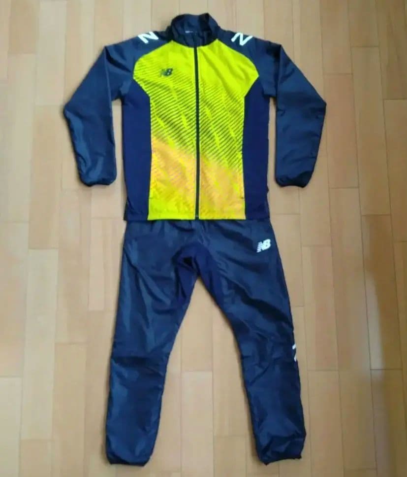 ニューバランス　FURON 　パフォーマンスウインド上下　ジャージセットアップ