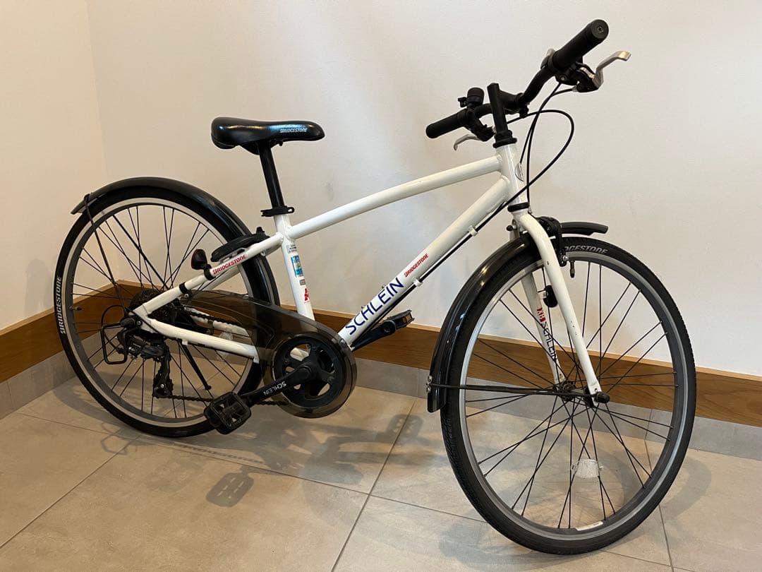 rosemary　SCHLEIN 子供用自転車 ホワイト 24インチ