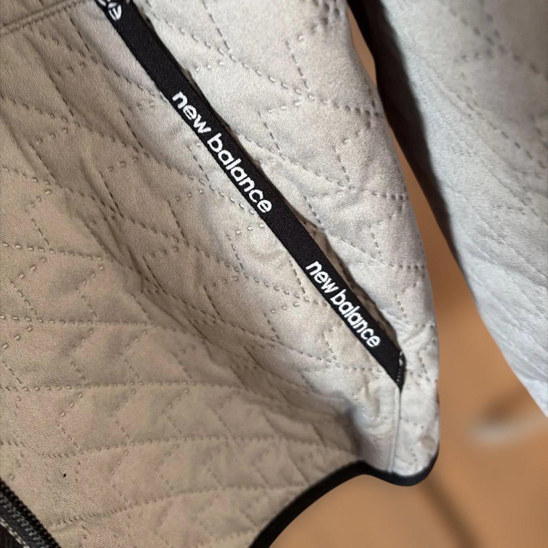 New Balance ゴルフジャケット サイズ6 グレー（上下セット）