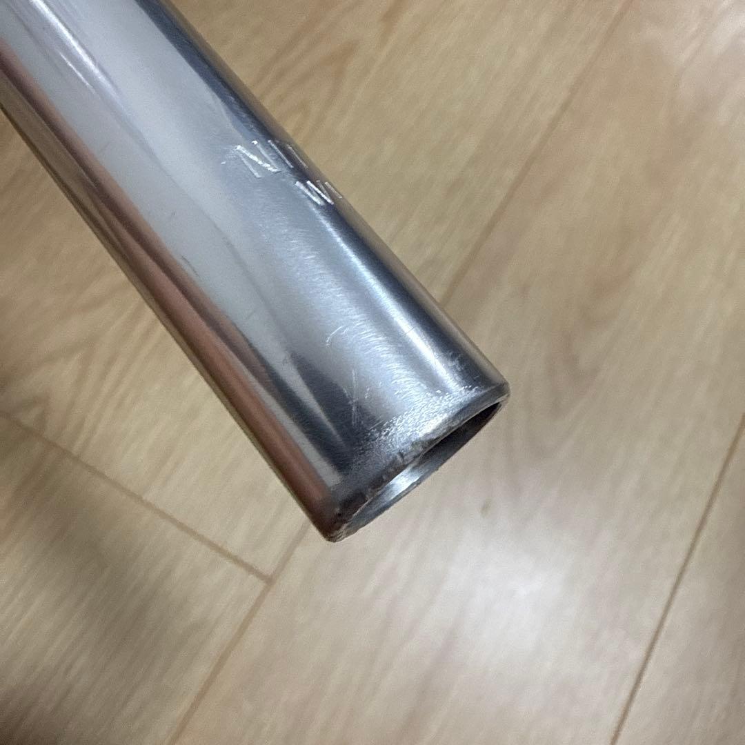 NITTO for Shred Bar シルバー　25.4mm 650mm