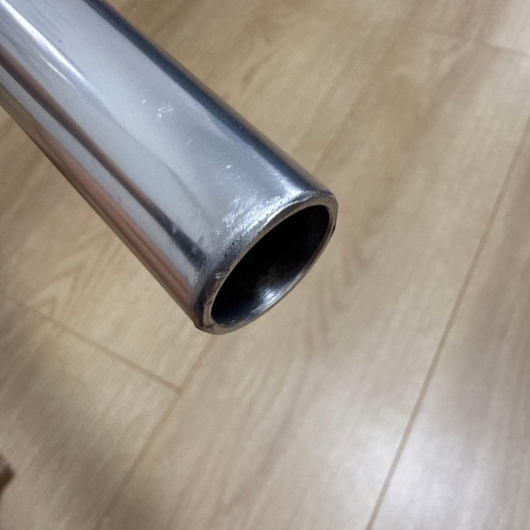 NITTO for Shred Bar シルバー　25.4mm 650mm
