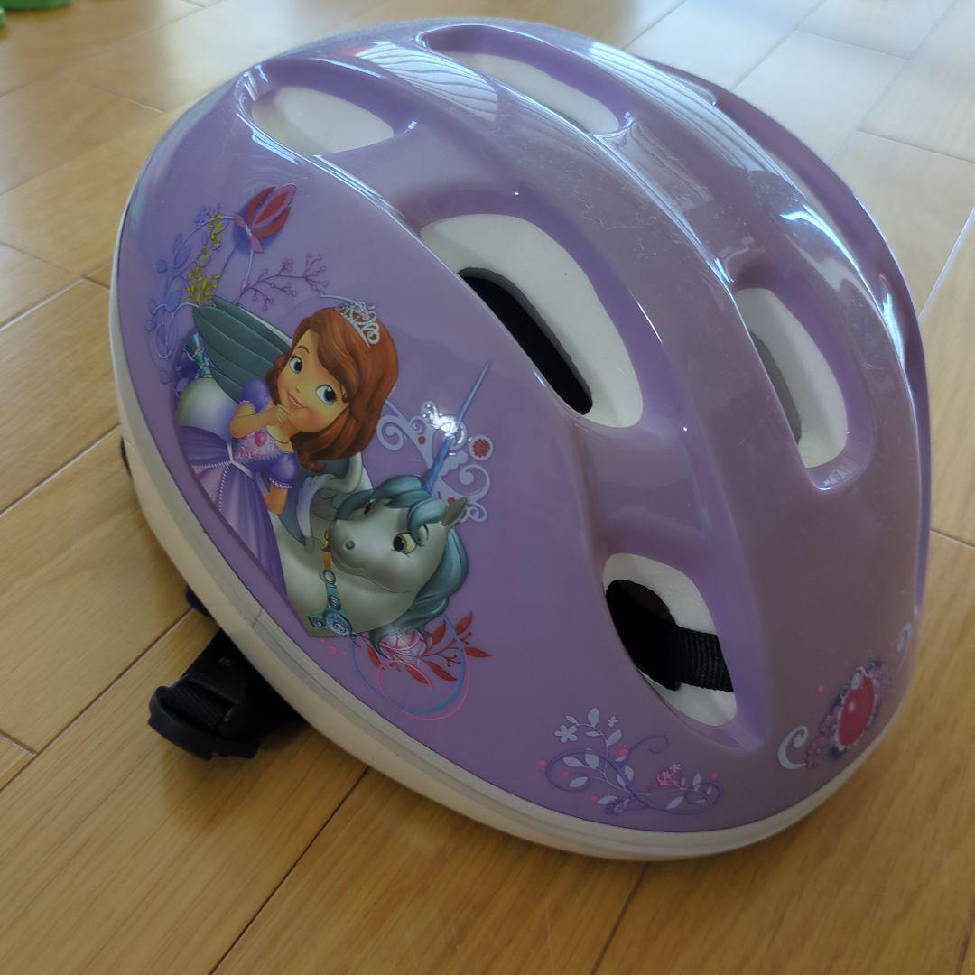 アナ雪 子供用自転車ヘルメット付き※手渡し限定※