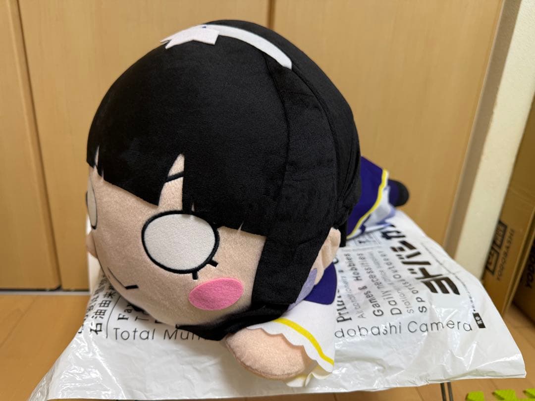 ラブライブ！サンシャイン!! Aqours 寝そべりぬいぐるみ 黒澤ダイヤ