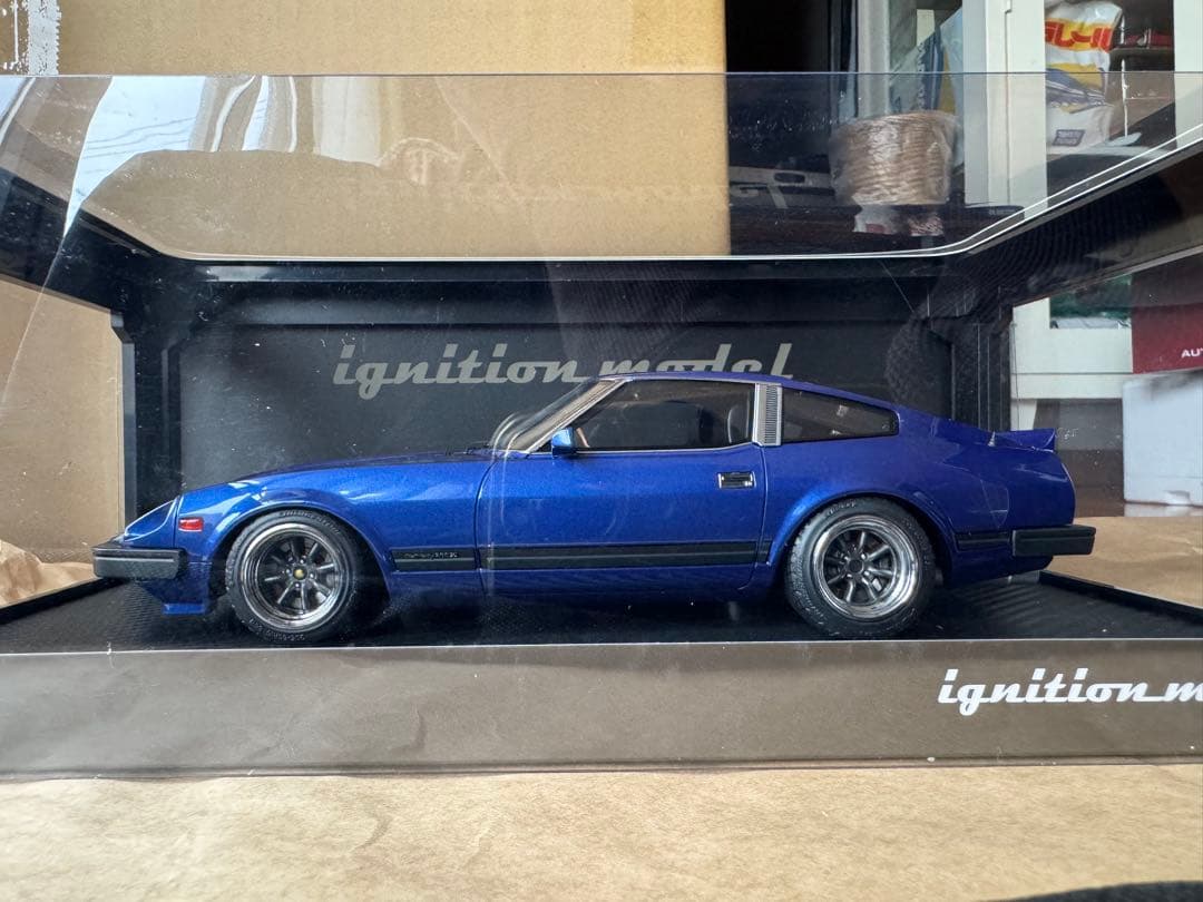 1/18 イグニッションモデル フェアレディZ S130 ブルーメタリック