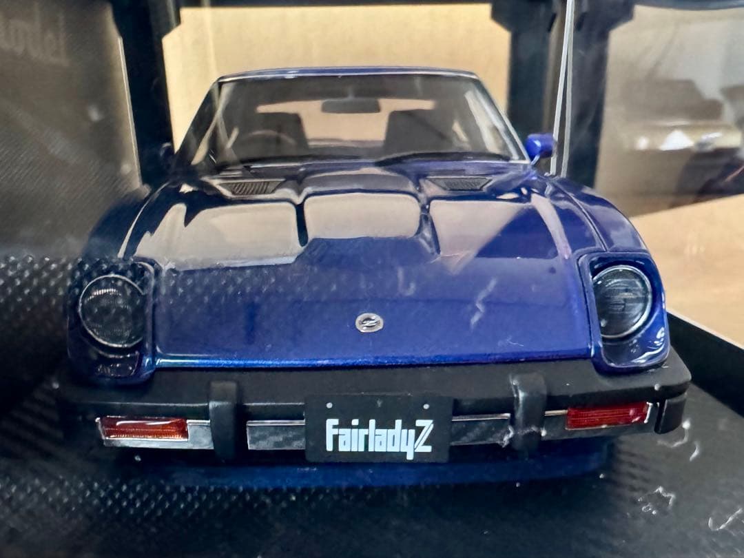 1/18 イグニッションモデル フェアレディZ S130 ブルーメタリック