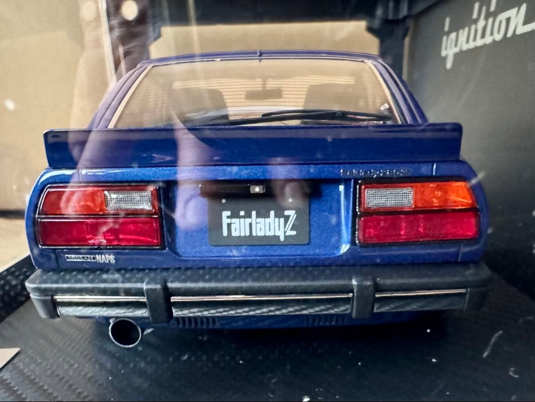 1/18 イグニッションモデル フェアレディZ S130 ブルーメタリック