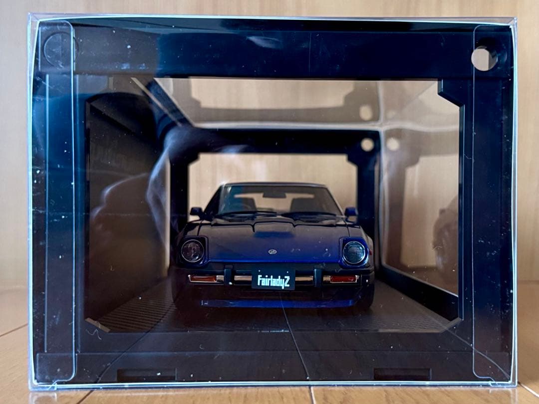 1/18 イグニッションモデル フェアレディZ S130 ブルーメタリック
