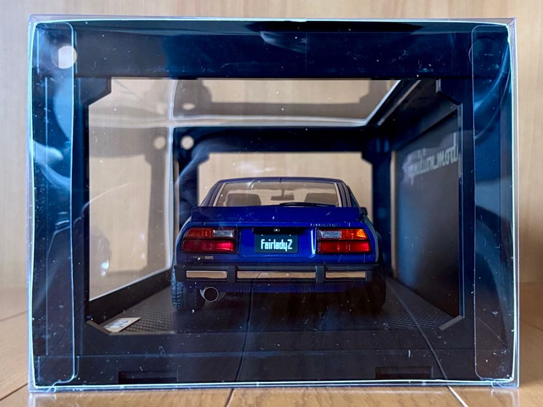 1/18 イグニッションモデル フェアレディZ S130 ブルーメタリック