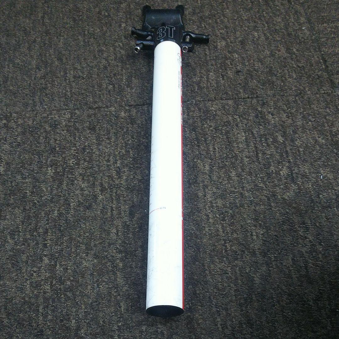 3T DORIC TEAMカーボンシートピラー