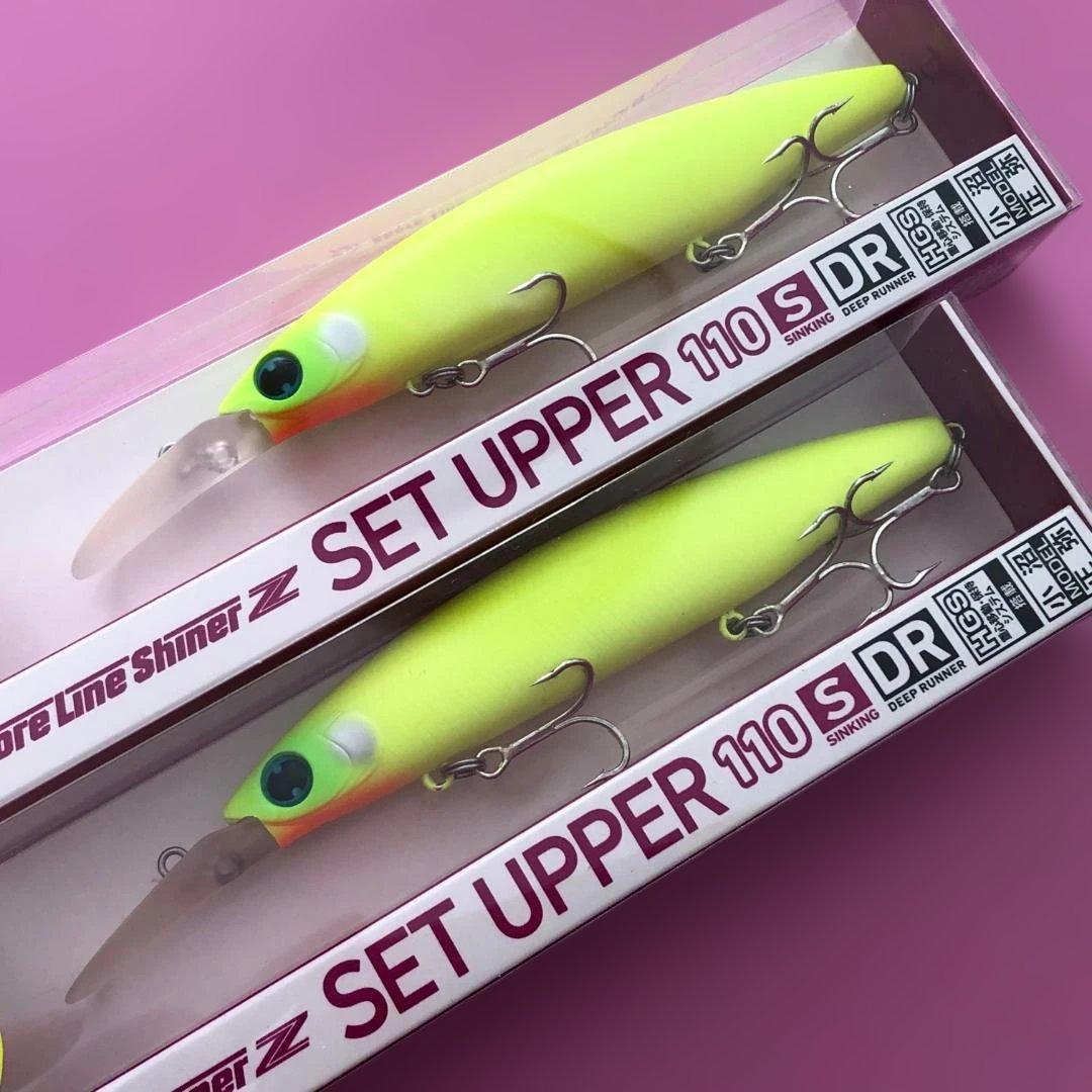 ✨未開封✨ダイワ SET UPPER 110S DR & 125S DR セット