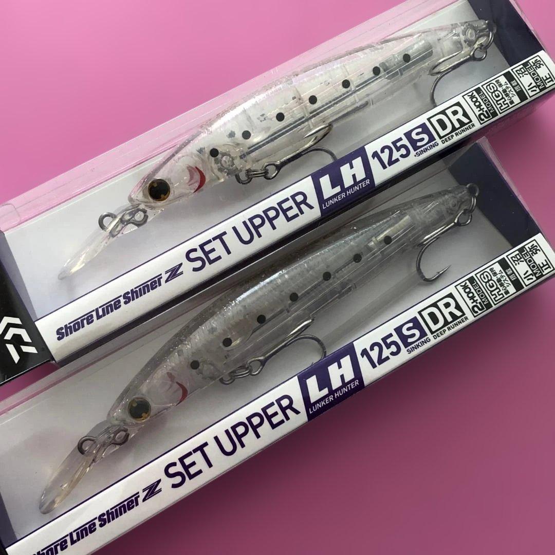 ✨未開封✨ダイワ SET UPPER 110S DR & 125S DR セット