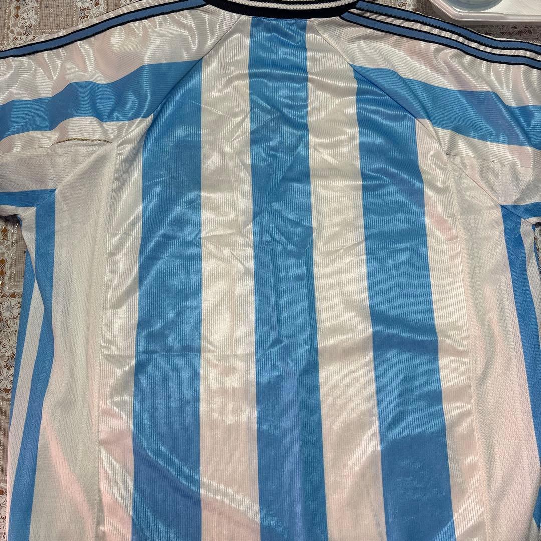 アルゼンチン代表 adidas ストライプシャツ