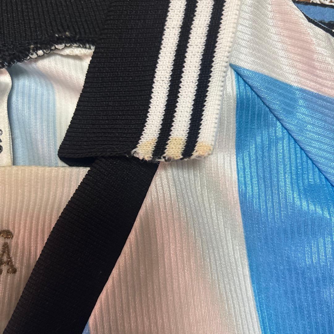 アルゼンチン代表 adidas ストライプシャツ