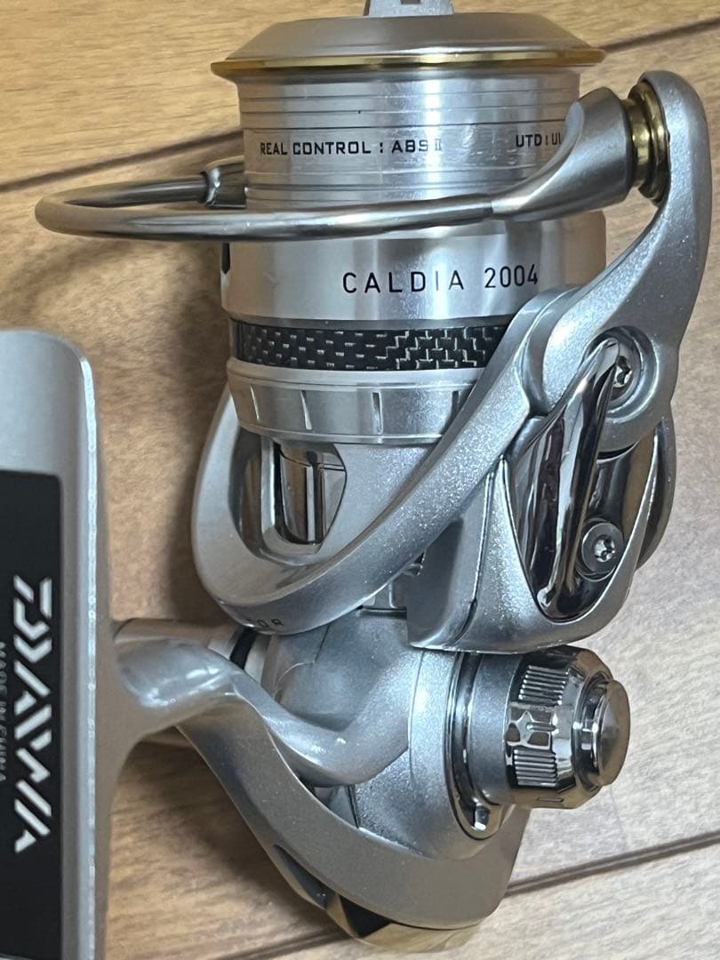 リール DAIWA CALDIA 2004