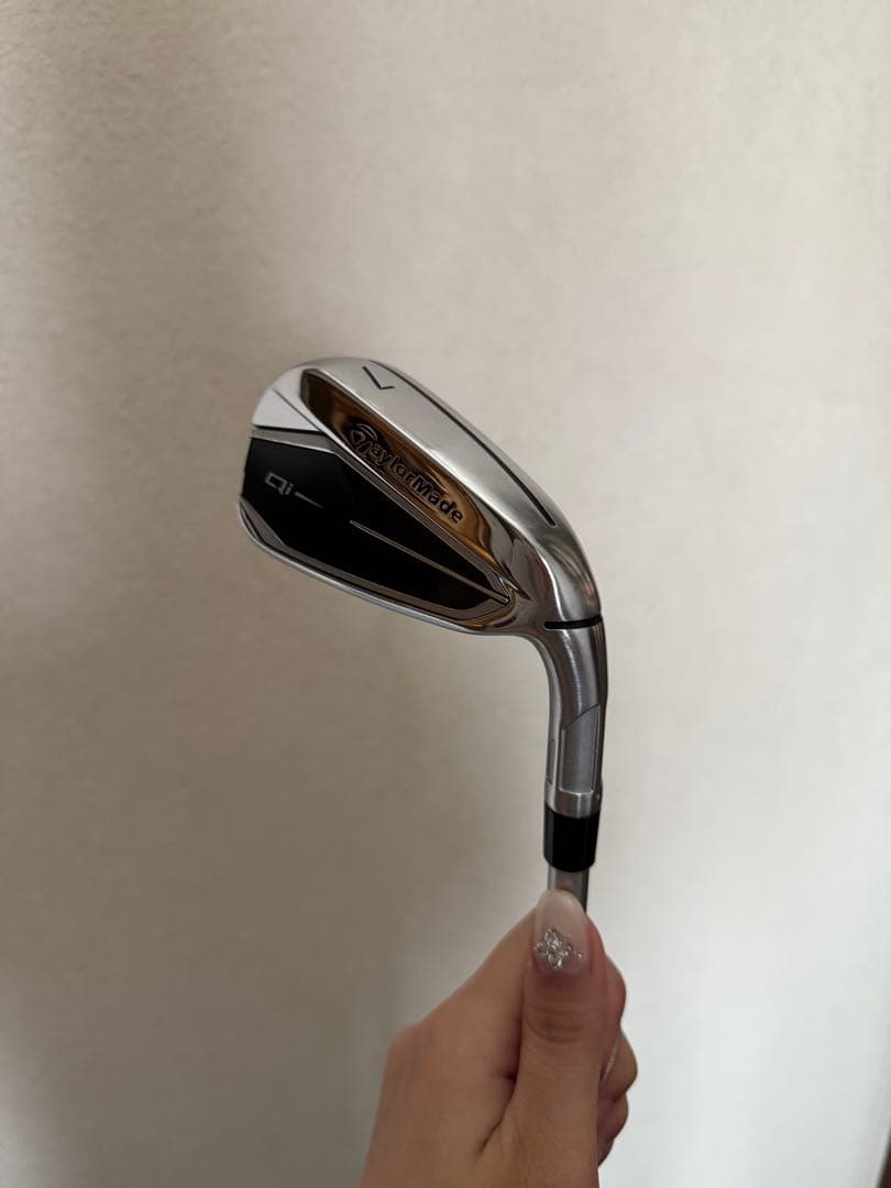 TaylorMade Qi ウィメンズ　アイアンセット Lシャフト　5本