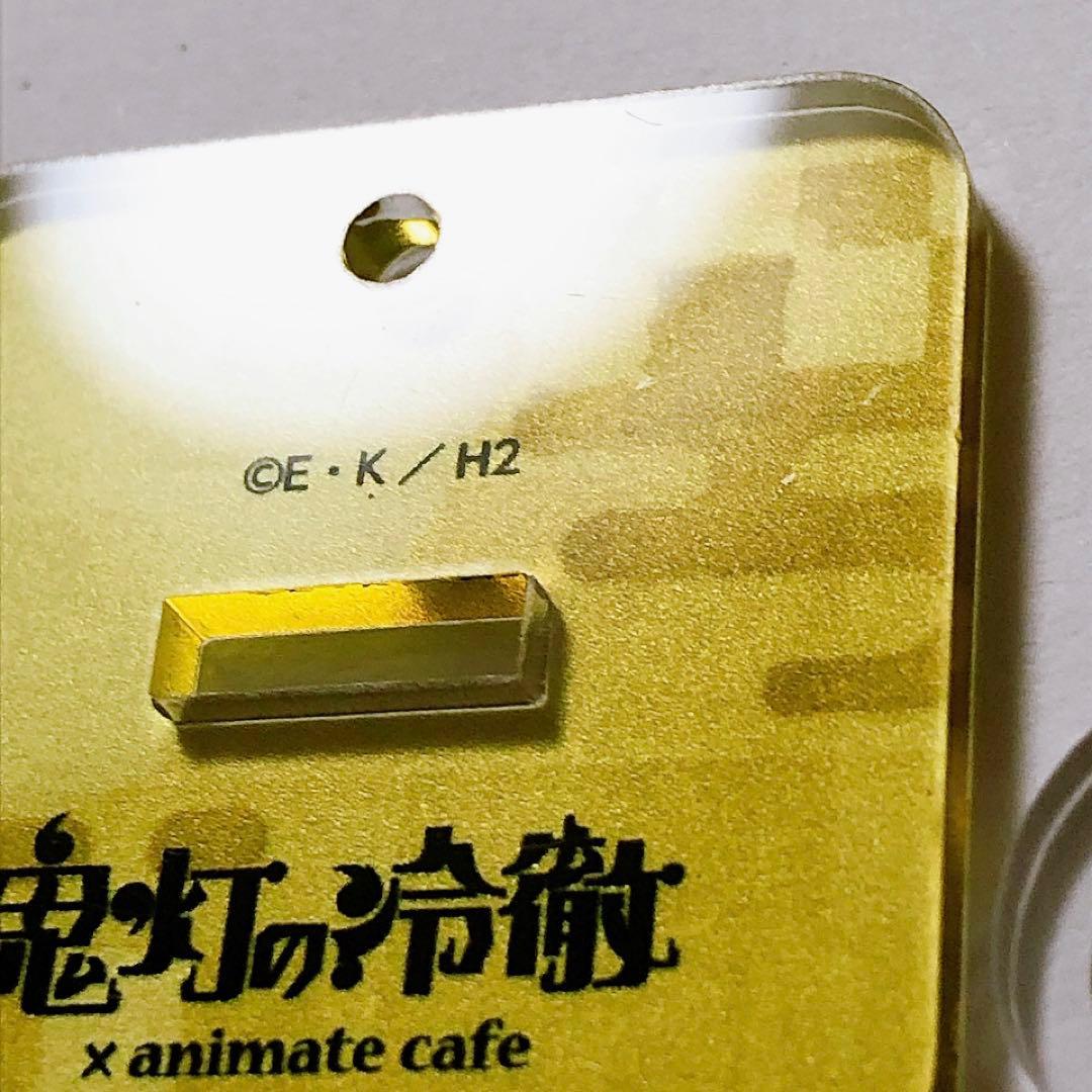 鬼灯の冷徹 白澤 アクリルキーホルダー 缶バッジ アクリルストラップ 6点セット