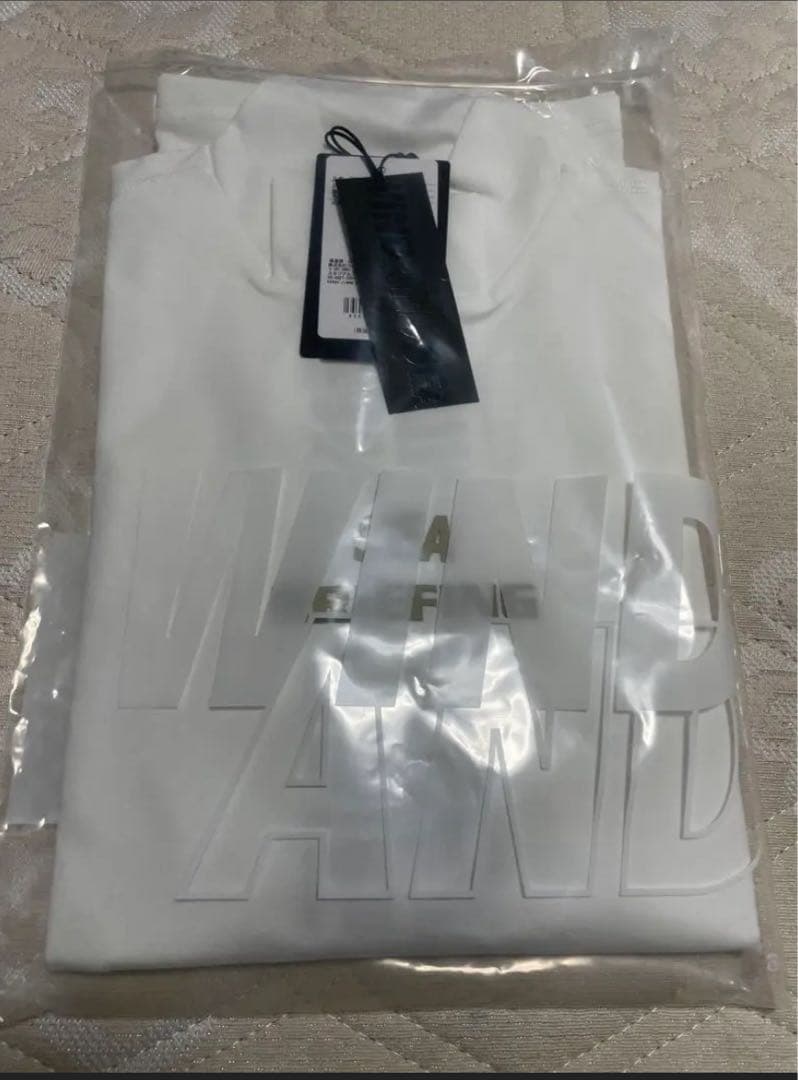 【Mサイズ新品未使用】ウィンダンシー　ブリーフィングコラボ長袖モックネック