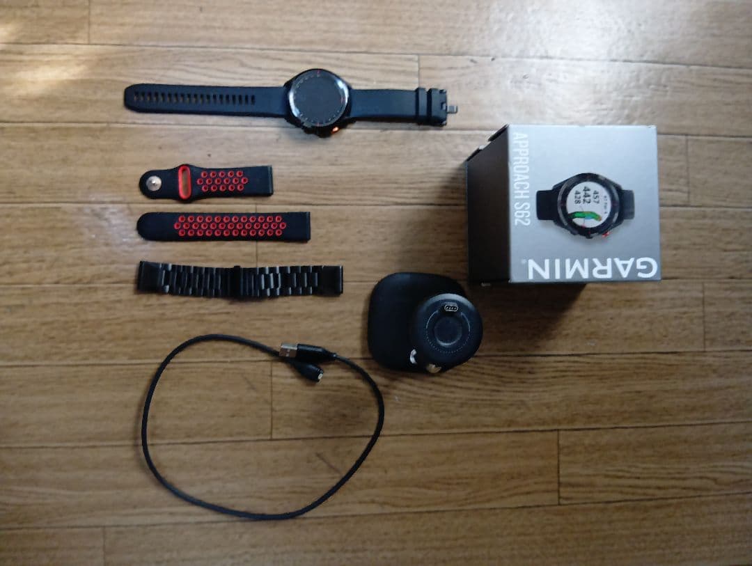 GARMIN Approach S62 おまけ付　中古　美品