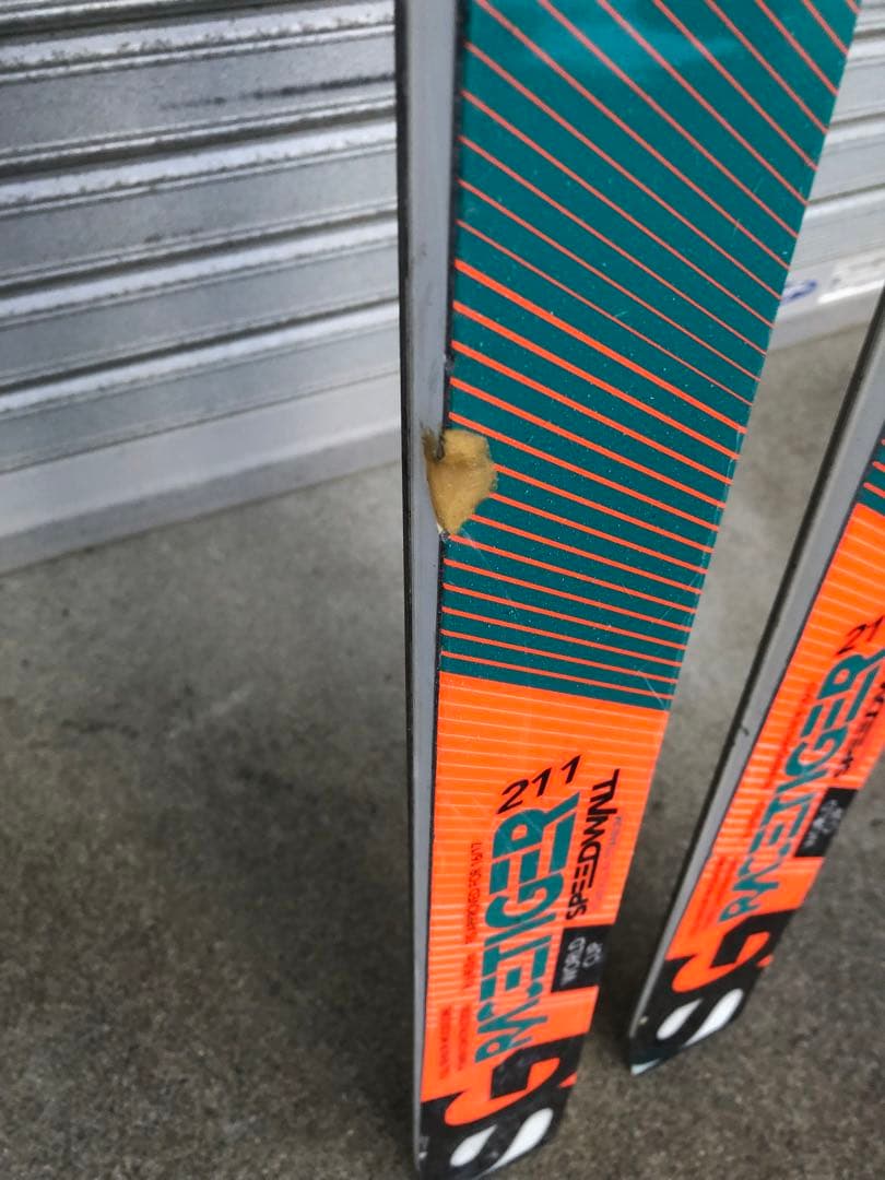 スキー volkl racetiger sg 211cm