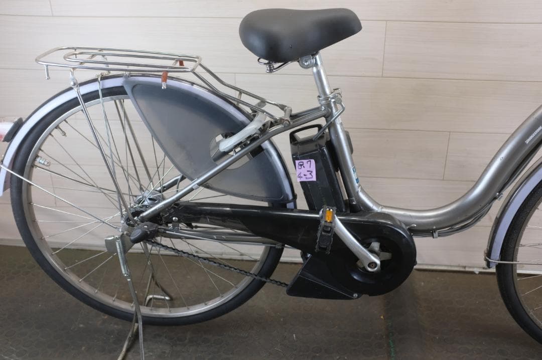電動自転車ブリヂストン製　アシスタ　26インチ　3段　8.7Ah充電器あり