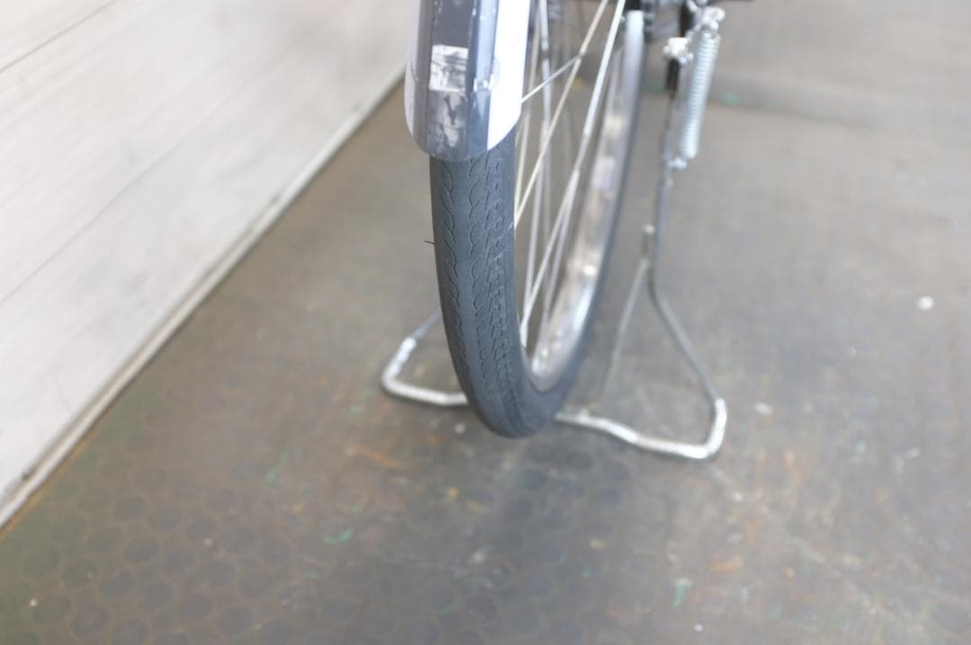 電動自転車ブリヂストン製　アシスタ　26インチ　3段　8.7Ah充電器あり