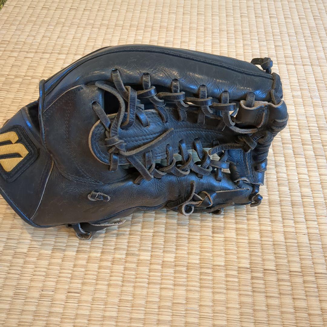 ミズノプロ　硬式グローブ 外野用