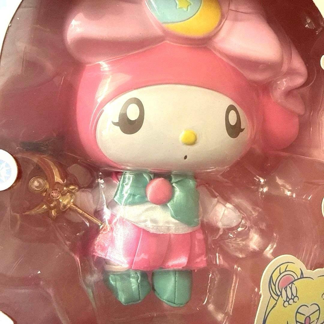 最終お値下げ！マイメロディ★セーラームーンコラボ ドール＆ネックレス