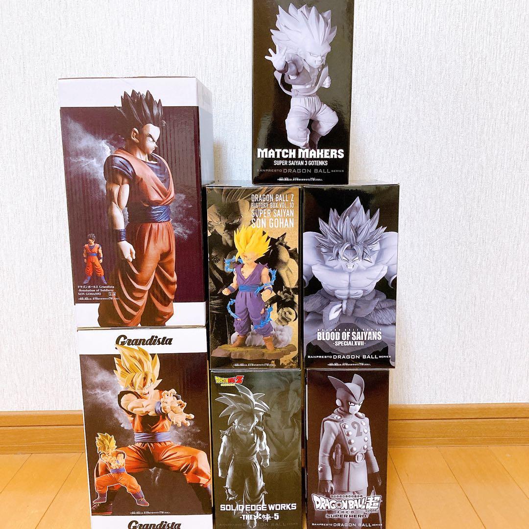 【新品未開封品】ドラゴンボール フィギュア 7点セット