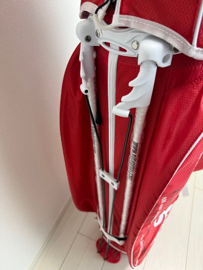 elite grips キャディバッグ レッド