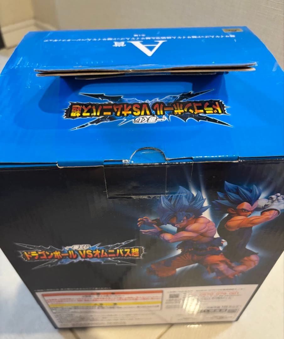 未開封　一番くじ ドラゴンボール VSオムニバス超 A賞 悟空＆ベジータ