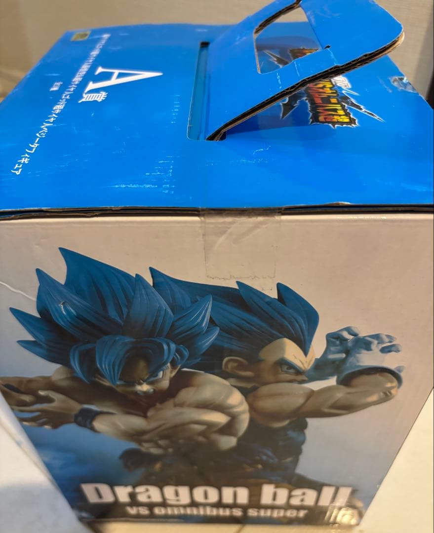 未開封　一番くじ ドラゴンボール VSオムニバス超 A賞 悟空＆ベジータ