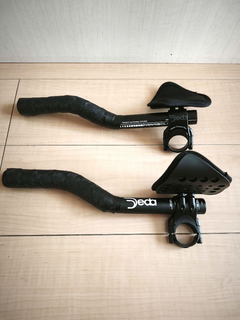 デダ DEDA PARABOLICA DUE エアロバー DHバー ブラック