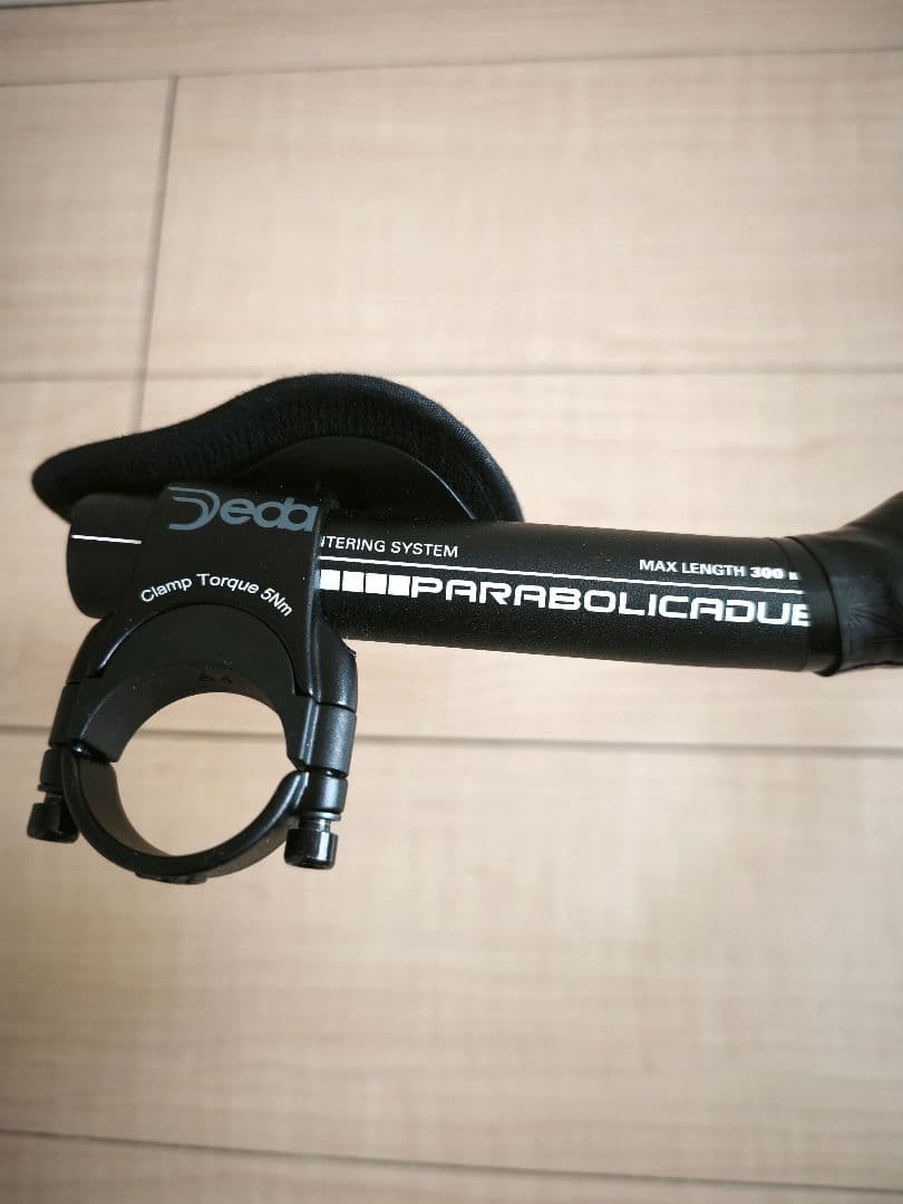 デダ DEDA PARABOLICA DUE エアロバー DHバー ブラック