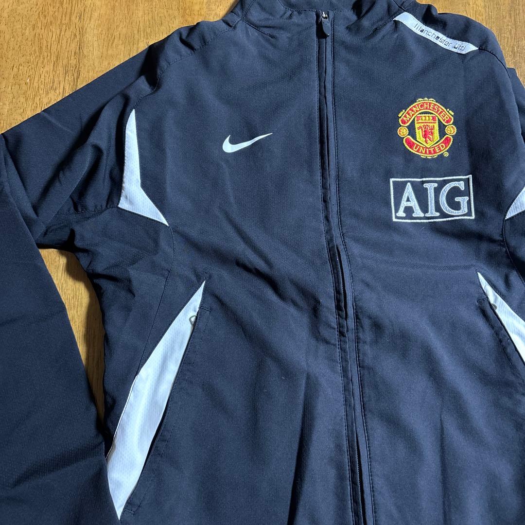 Nike マンチェスター・ユナイテッド ジャケット