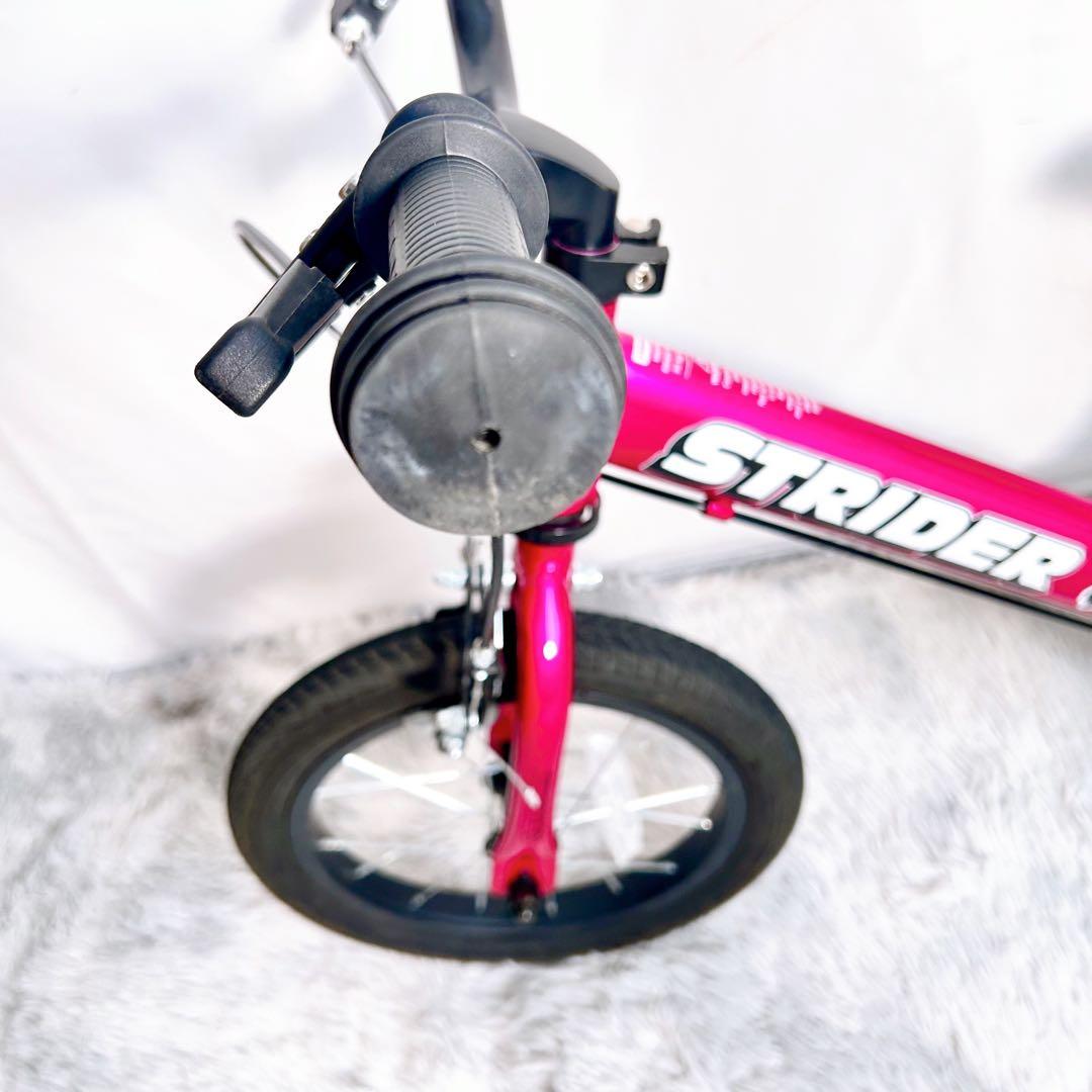 STRIDER ストライダー　SPORT 14x 自転車 フューシャピンク