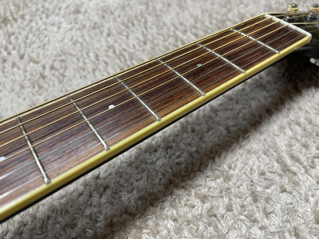 ヤマハ APX600 OBB 美品 1オーナー 弦交換済 弦高低め 値引き可