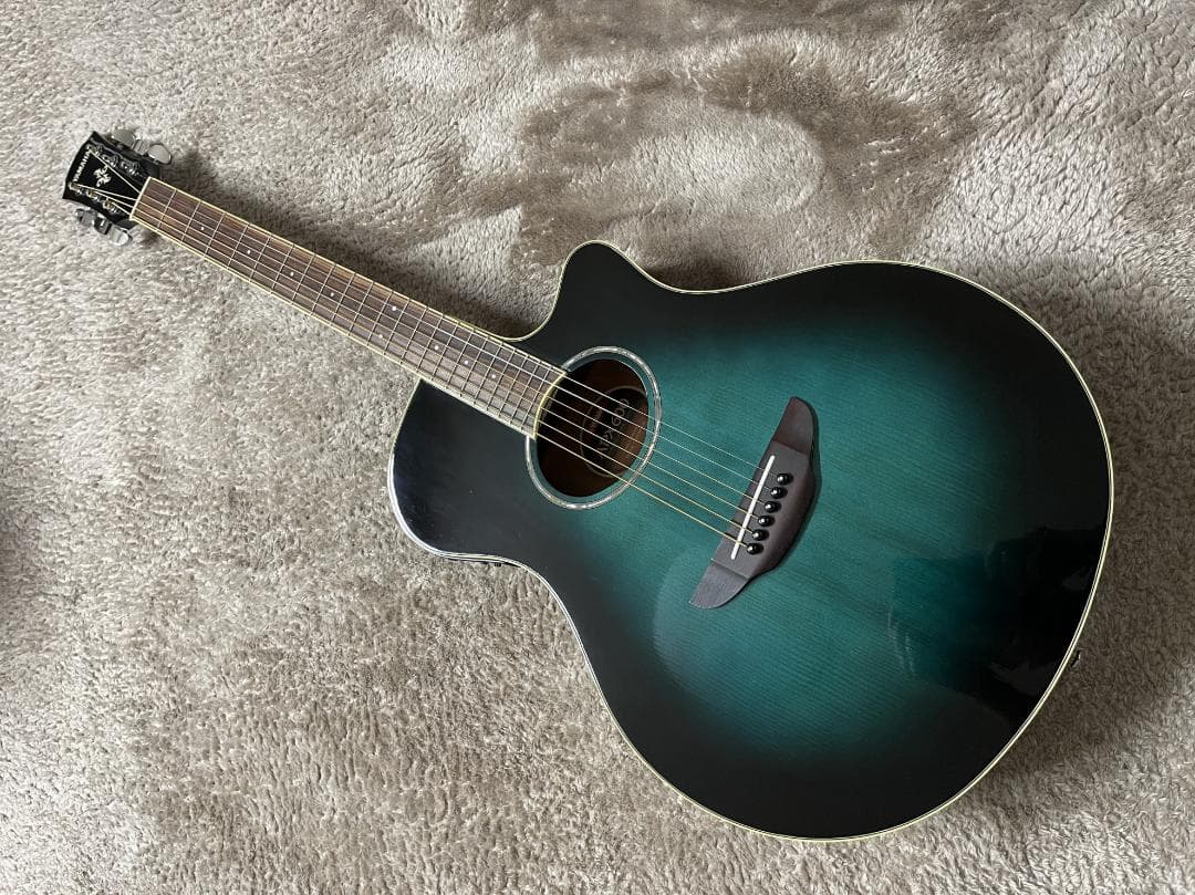 ヤマハ APX600 OBB 美品 1オーナー 弦交換済 弦高低め 値引き可